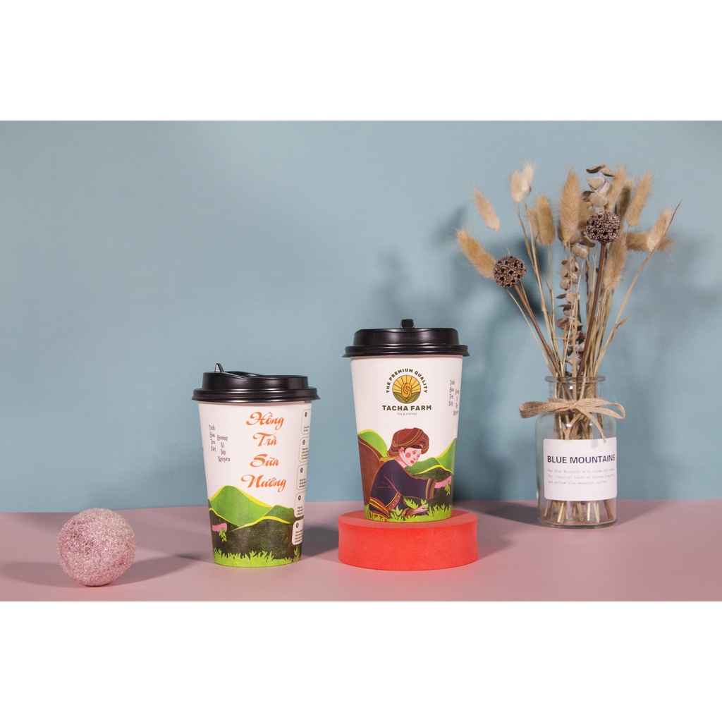 Trà sữa ly giấy tự pha Tacha Farm | BigBuy360 - bigbuy360.vn