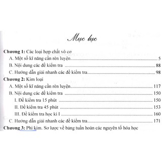 Giải Nhanh Đề Kiểm Tra Hóa Học 9