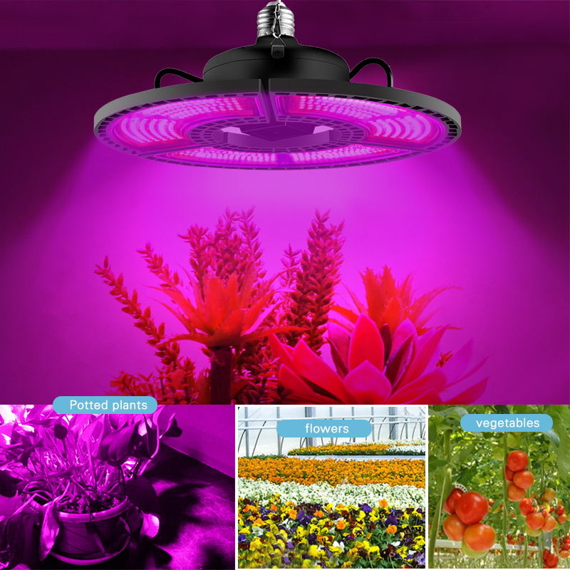 Đèn LED phát triển quang phổ đầy đủ 400W Phytolamp cho thực vật E27 / E26 Đèn tăng trưởng ánh sáng lấp đầy mọng nước cho cây trồng trong nhà