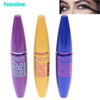 [Hàng mới về] Mascara màu đen kháng nước chuốt mi cong