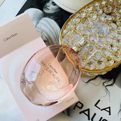 Nước hoa nữ Calvin Klein Sheer Beauty EDT 100ml