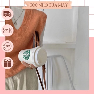 (HÀNG ORDER) Áo gile len trơn cổ tim GNCM