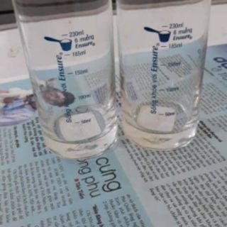 Cốc thủy tinh chia vạch ml