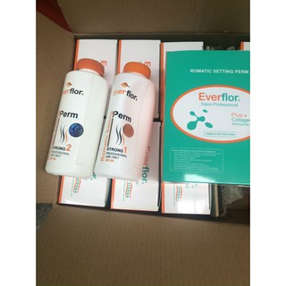 KEM UỐN NÓNG EVERFLOR 500ML(SỐ1+2)