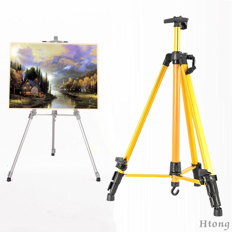 Bảng Vẽ Easel Bằng Vải Canvas Kèm Giá Đỡ Và Túi Đựng Tiện Dụng