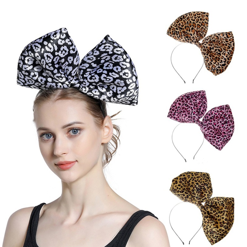 Cài Tóc Hình Nơ Xinh Xắn Dành Cho Người Lớn Và Trẻ Em