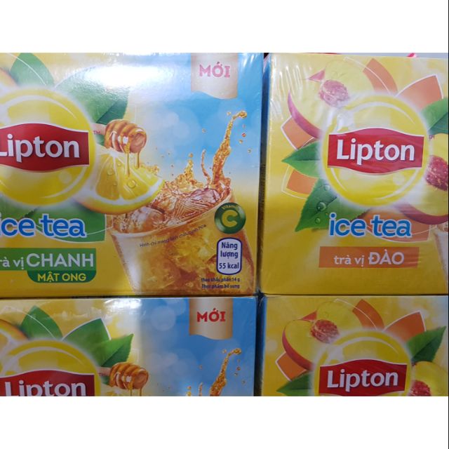 TRÀ LIPTON ICE TEA 224G (16 gói x 14g)