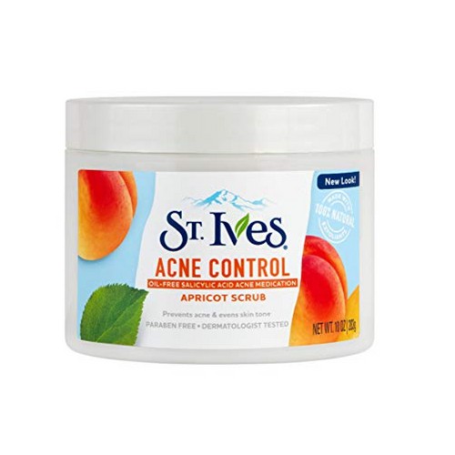 Kem Tẩy Tế Bào Chết St.Ives Apricot Scrub (283g) [Date 6/2022]