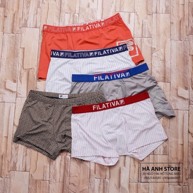 Quần boxer Fila xuất Hàn
