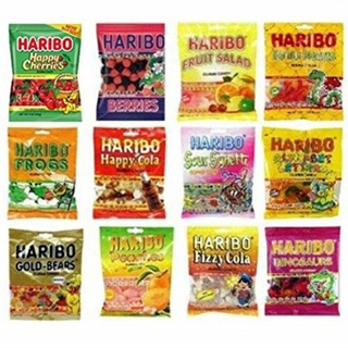 Kẹo dẻo haribo 80g đủ vị