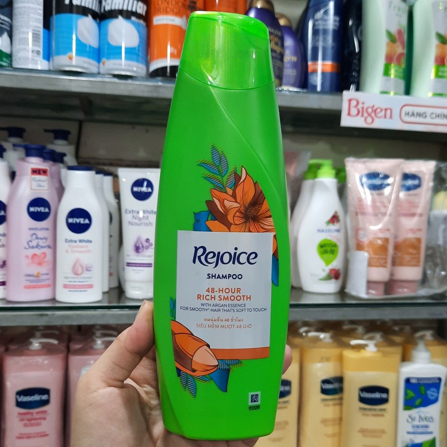Dầu Gội Siêu Mượt Rejoice 320g