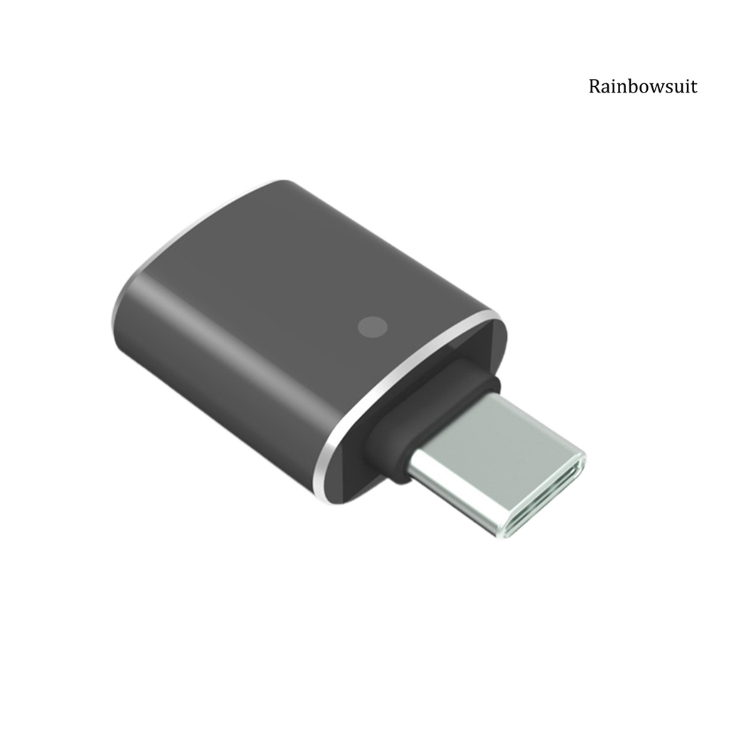 Đầu Chuyển Đổi Micro Usb Sang Type-C Có Đèn Báo Hiệu Tiện Dụng