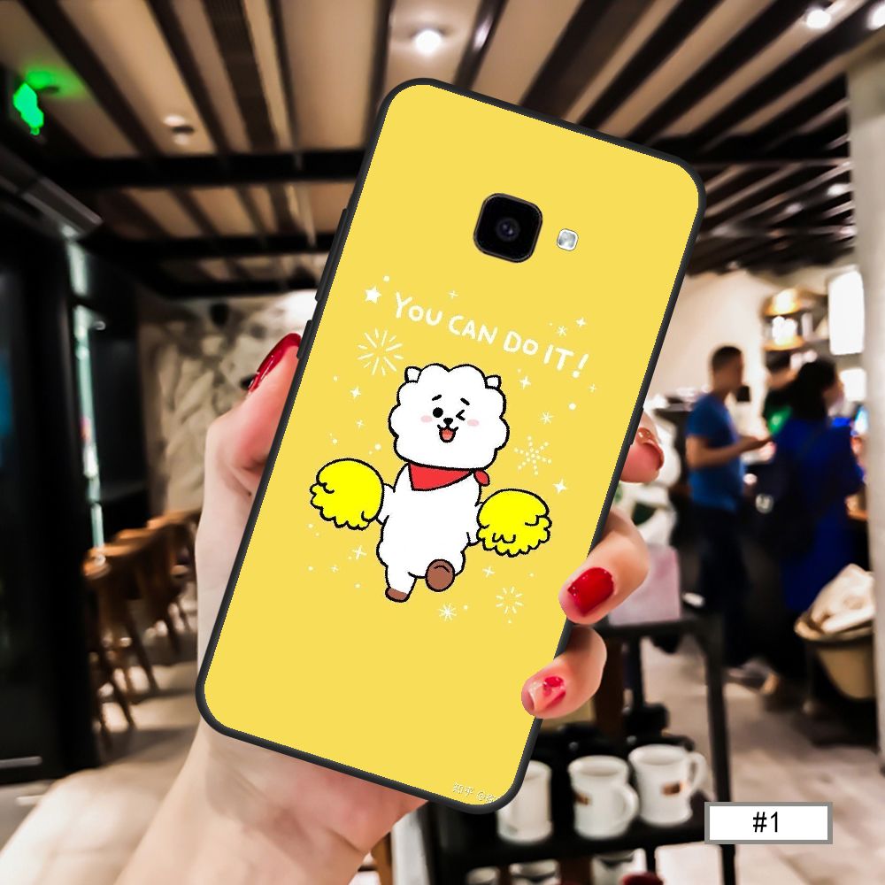 BTS BT21 Ốp Lưng Mềm Cho Samsung J4 + J6 + J4 Core J7 Prime J7 Plus J5 Prime J5 Pro J7 Core J7 Pro / J7 2017 J2 Core