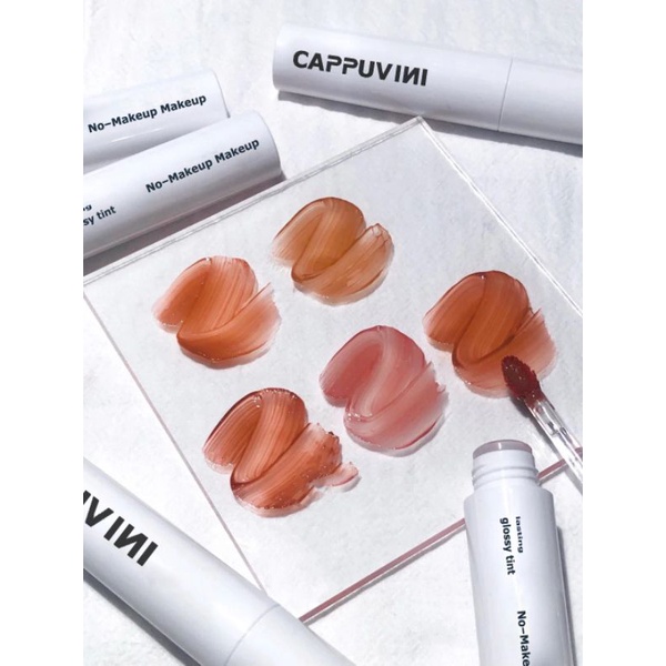 Son Kem Dưỡng Ẩm Cappuvini nội địa Trung