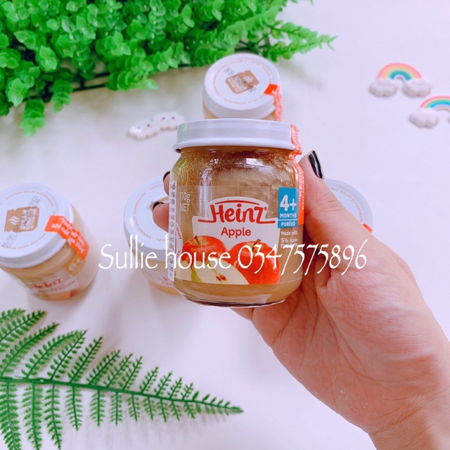 Hoa quả nghiền Heinz 110gram