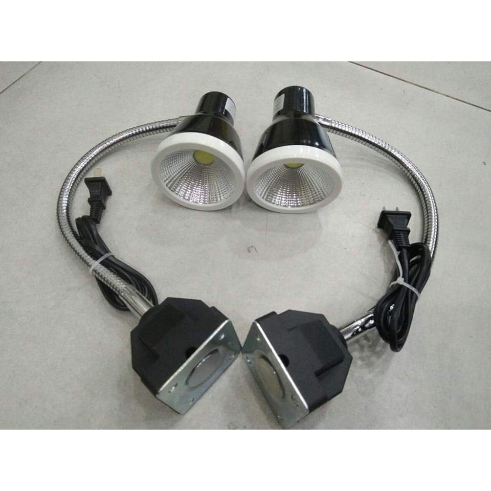 Đèn LED Có Đế Từ Hít Mạnh Hàng Mới Giá Rẻ, Xài Điện 220V Tiện Dụng, Phục Vụ Môi Trường Thiếu Ánh Sáng