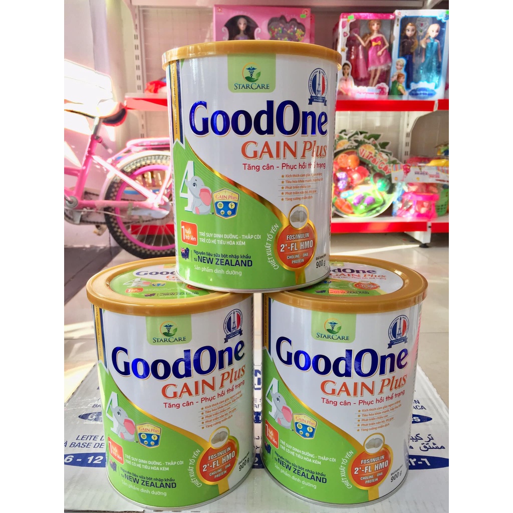 Sữa bột Good One Gain plus dành cho trẻ 1 tuổi trở lên
