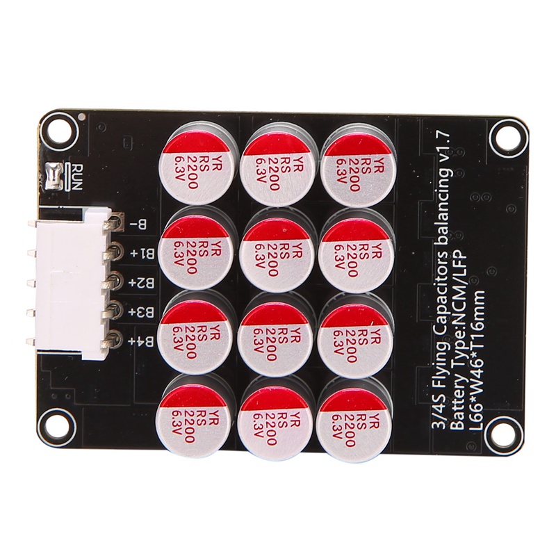 Bảng Mạch Cân Bằng Năng Lượng 4S 5A BMS Lipo Lifepo4