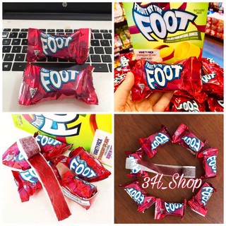 Kẹo cuộn Foot vị dâu, việt quất dẻo dẻo chua ngọt - Mỹ