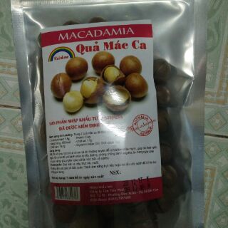 Hạt macca Úc 500gr