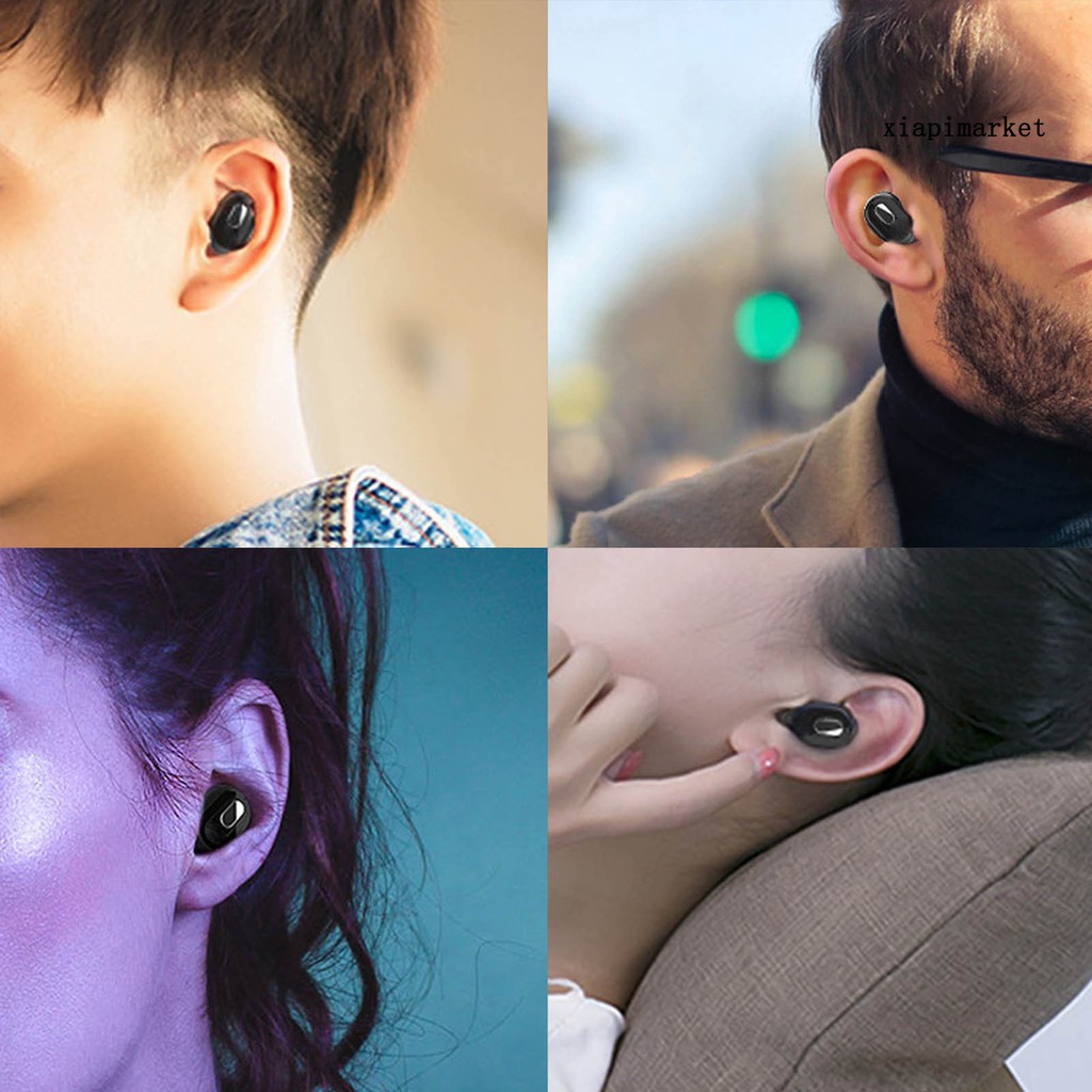 1 Tai Nghe Nhét Tai Không Dây Bluetooth 4.1 Chống Ồn J22