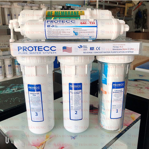 [Có bảo hành] Máy Lọc Nước NANO PROTECC 5 Cấp Lọc NAPRO5 - Lọc Cặn Bẩn, Tạp Chất, Thuốc Trừ Sâu, Vi khuẩn, Ki Sinh