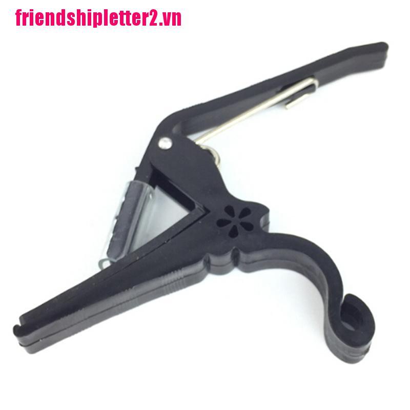 1 Kẹp Capo Tăng Tốc Độ Thay Đổi 1 Cái Cho Đàn Guitar Điện