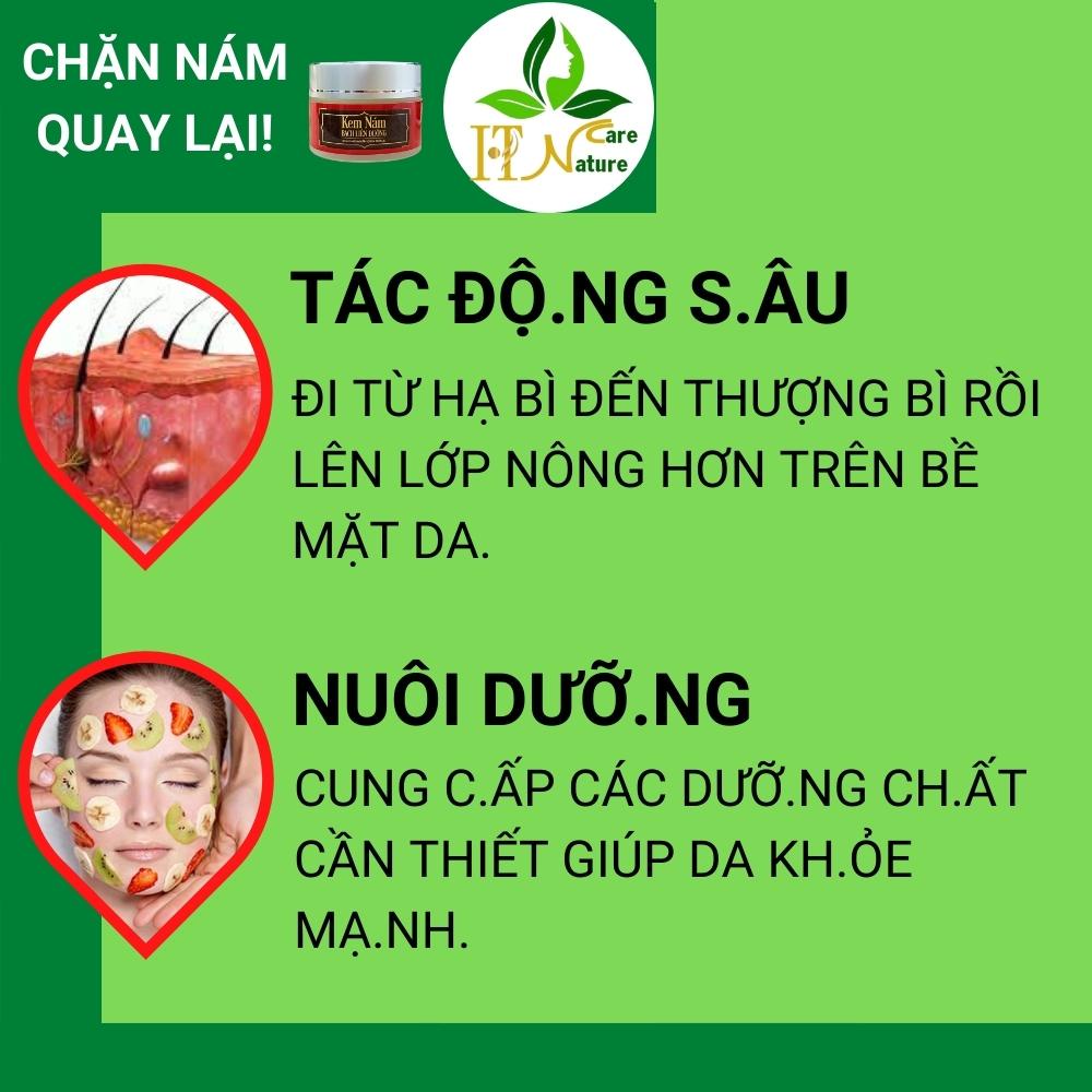 Kem nám Bạch Liên Đường 30g HT Nature Care