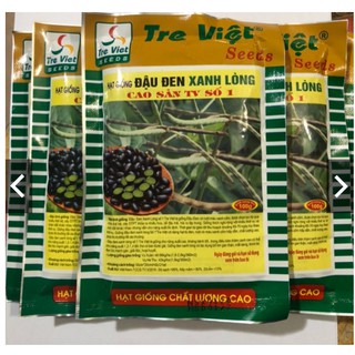 SET 10 GÓI HẠT GIỐNG ĐẬU ĐEN XANH LÒNG (CAO SẢN TV SỐ 1)