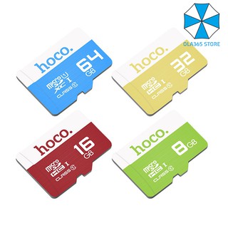 Thẻ nhớ MicroSDHC Hoco 16GB Class 10 85MB/S