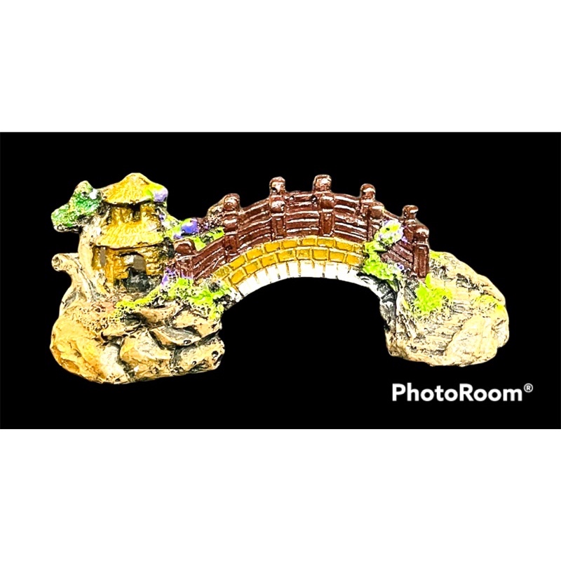 Cầu đá trang trí non bộ, chậu cá thuỷ sinh,cá cảnh!