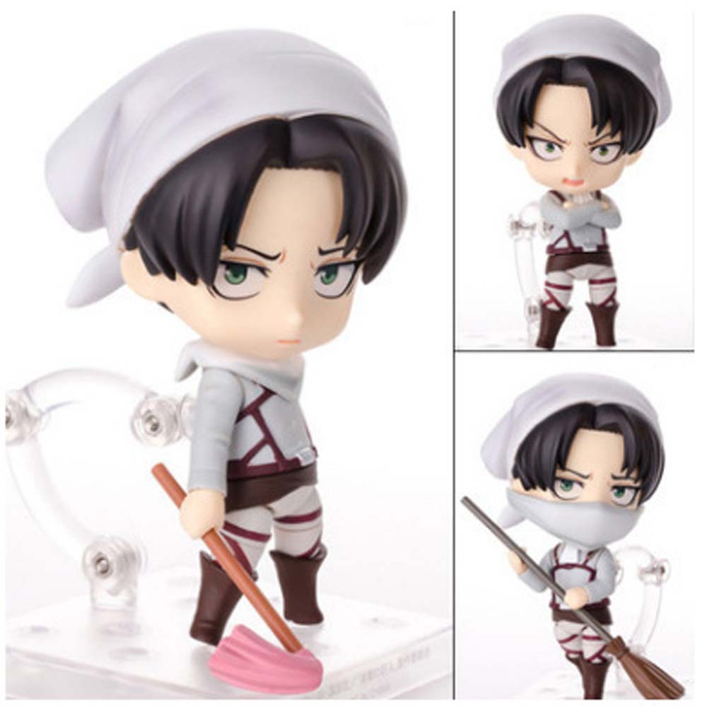 Mô Hình Nhân Vật Levi Trong Phim Attack On Titan