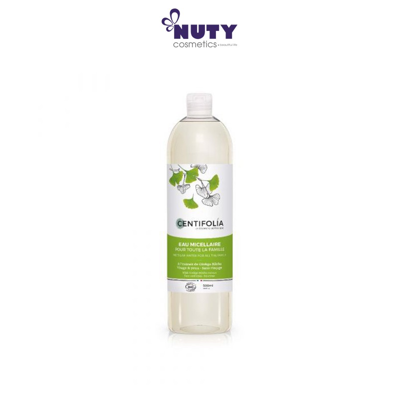 Nước Tẩy Trang Centifolia Micellar Water (500ml)