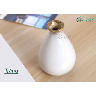 Lọ hoa đẹp trang trí bằng gốm TAN