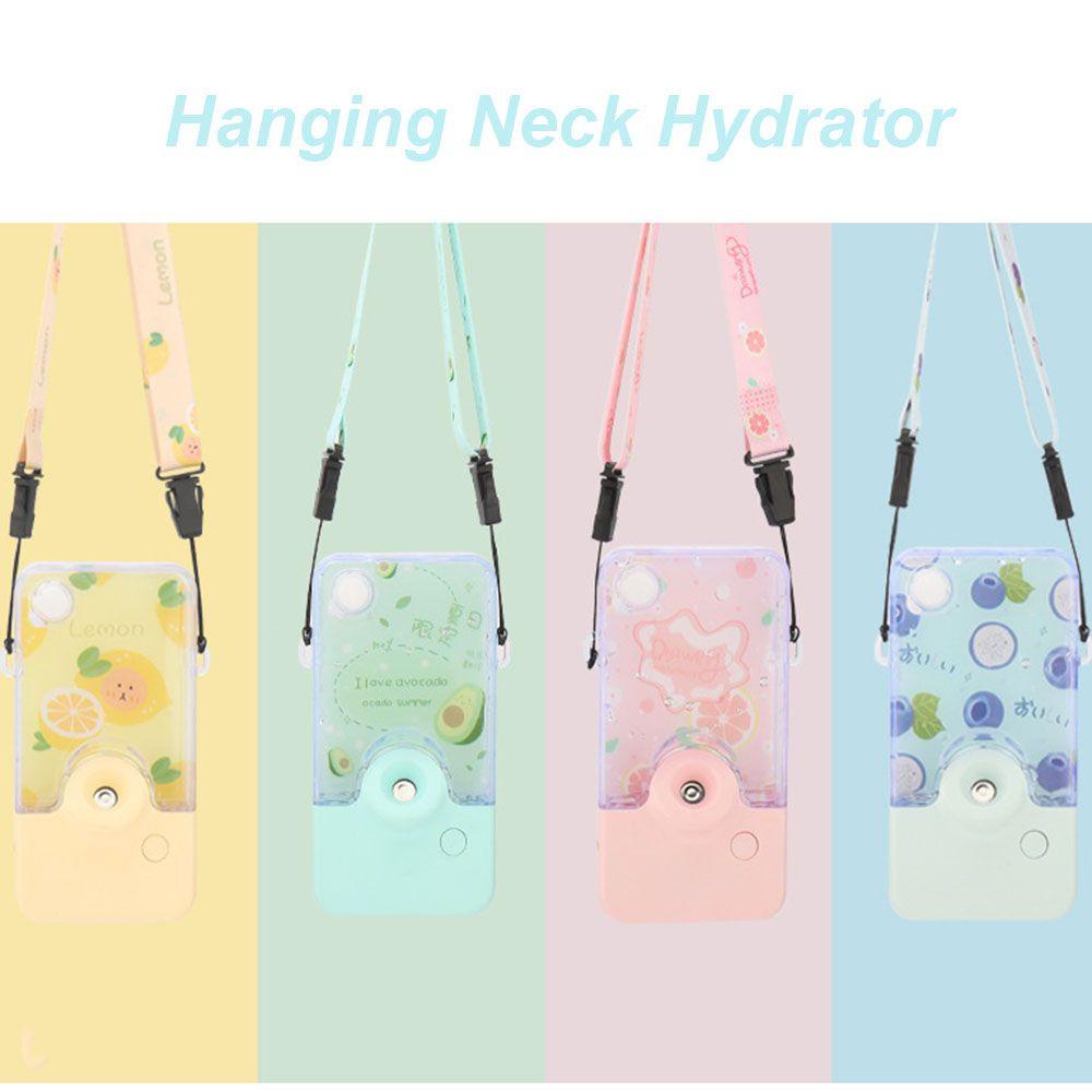 Máy Phun Sương Nano Tạo Độ Ẩm Chăm Sóc Da Tiện Dụng