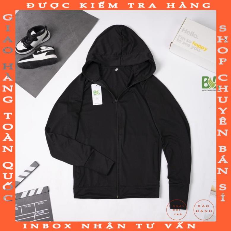 Áo chống nắng Nam thông hơi cổ cao túi khoá jmaiminh
