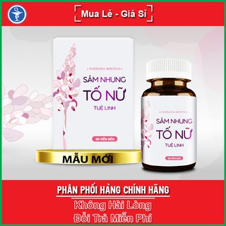❤[Chính hãng]Sâm Nhung Tố Nữ Tuệ Linh - Giúp Tăng Cường Nội Tiết Tố Nữ