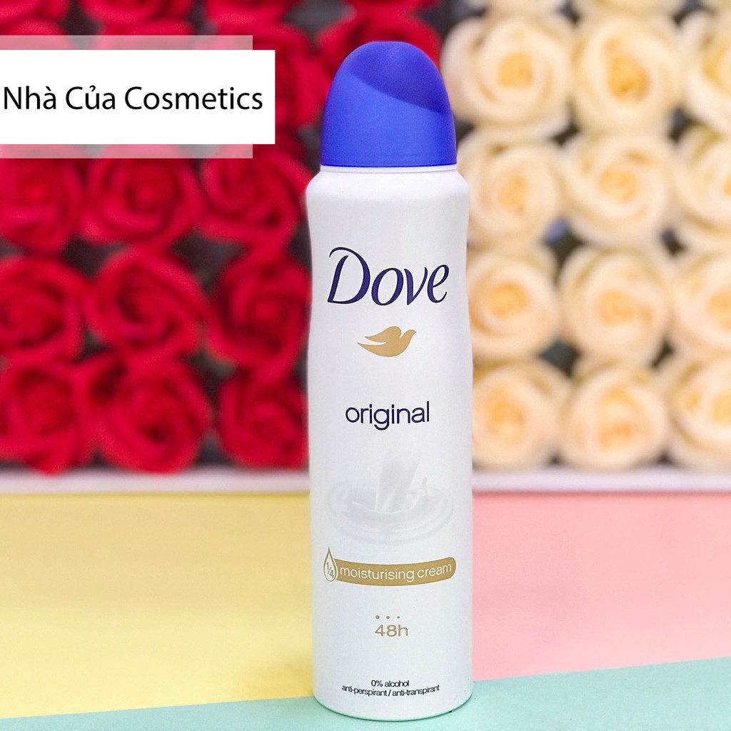 Xịt khử mùi Dove 150ml