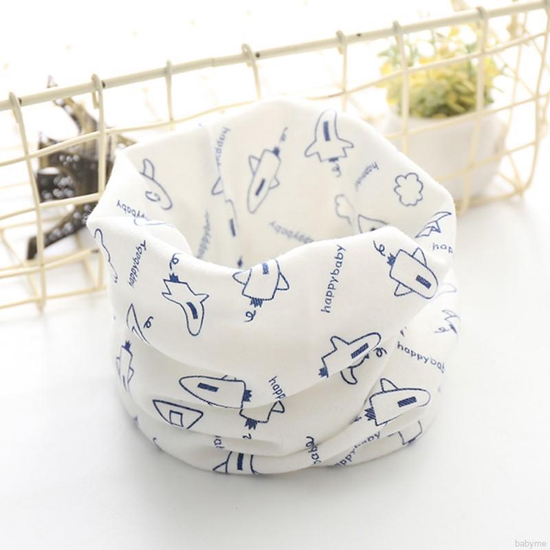 Baby Boys Girls Winter Warmer Scarf Infant Thick Cotton Collar Scarves Toddler Neckerchiefs