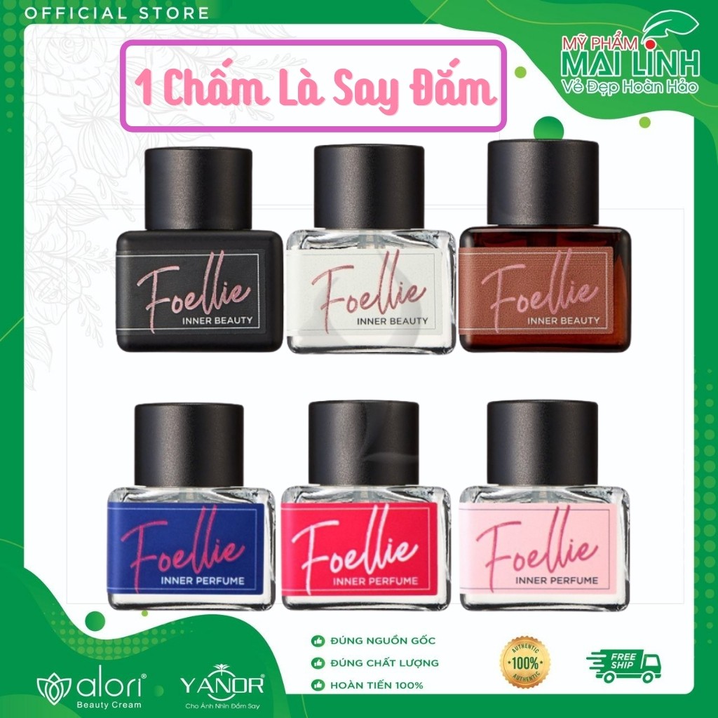 [1 CHẤM LÀ SAY ĐẮM] NƯỚC HOA VÙNG KÍN FOELLIE EAU DE BIJOU | BigBuy360 - bigbuy360.vn
