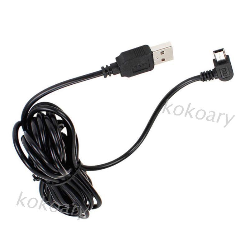 Dây Cáp Sạc Chuyển Đổi Đầu Usb Type-A Sang Mini 5pin Dài 3.5m Cho Thiết Bị Gps