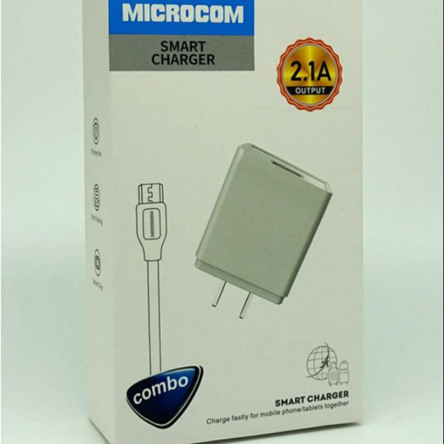 Bộ sạc combo 2ABZ22- hàng công ty Microcom