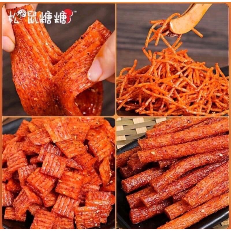 Que cay 4 vị /tăm cay trung quốc