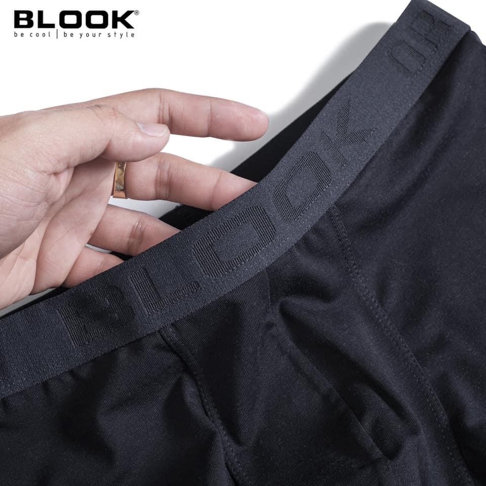 Quần lót boxer Nam cao cấp BLOOK vải cotton thoáng khí,co giãn 4 chiều siêu mát ôm trọn cơ thể 79178(HÌNH THẬT )