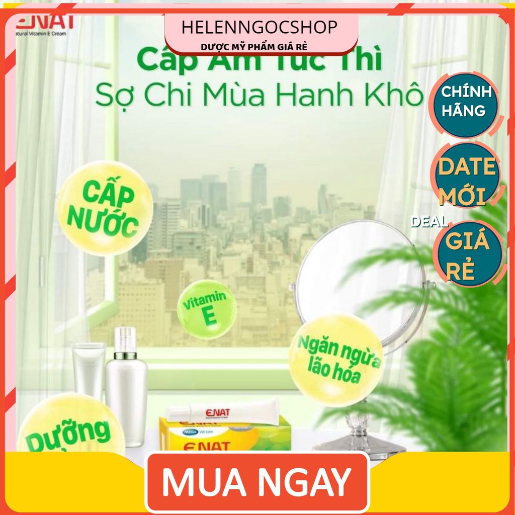 ENAT CREM DƯỠNG TRẮNG DA, CHỐNG LÃO HÓA