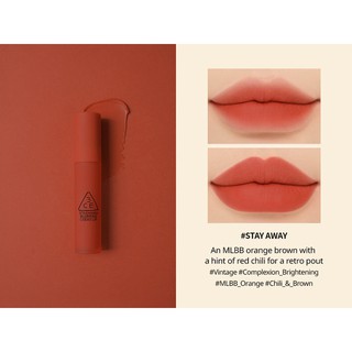 Son 3CE Blurring Lip Liquid màu siêu HOT
