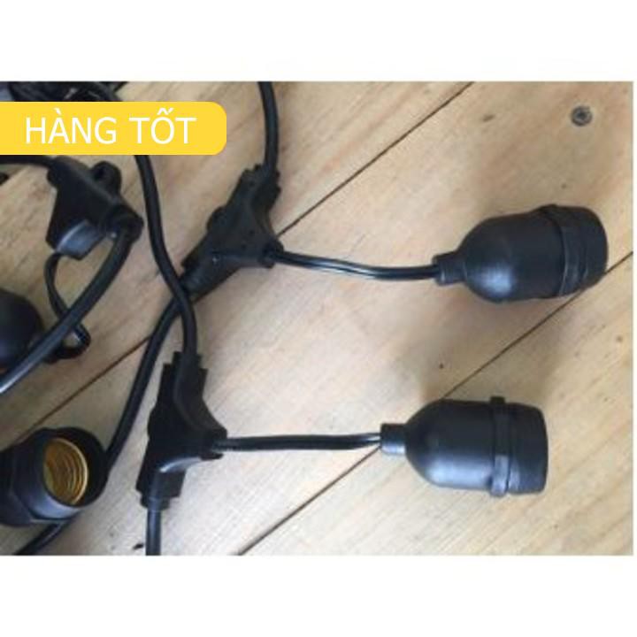 DÂY ĐUI ĐÈN 5M 10 ĐUI VÀ DÂY 10M 15 ĐUI