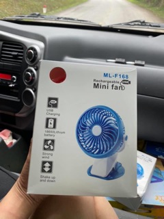 Quạt Mini Kẹp xe đẩy- để bàn