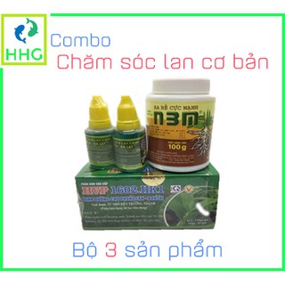 COMBO CHẾ PHẨM HÙNG NGUYỄN, KÍCH RỄ N3M VÀ PHÂN BÓN GỐC CHO LAn