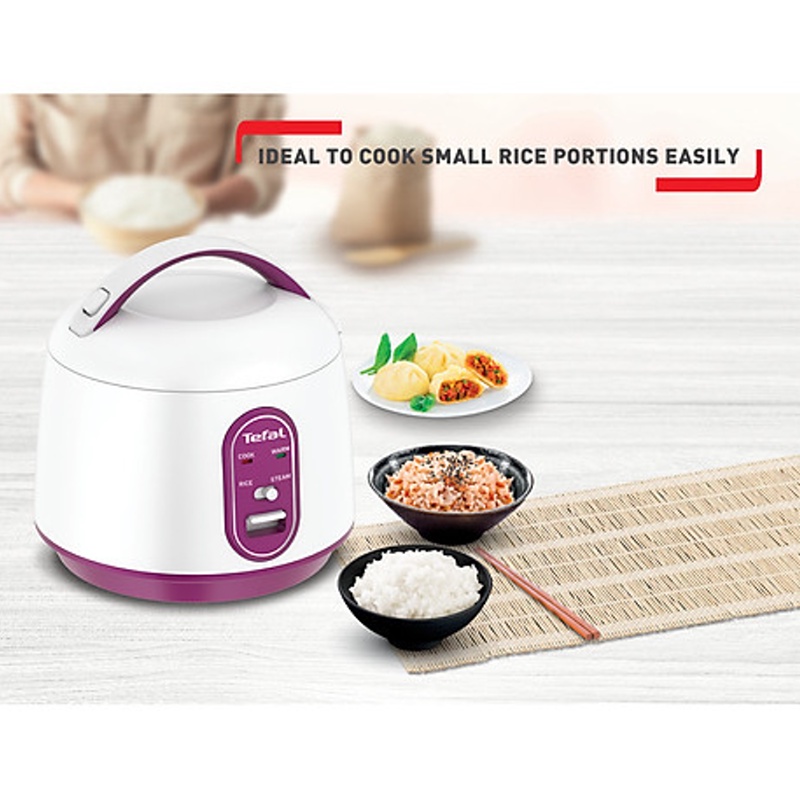 Nồi cơm điện cơ Mini Tefal RK224168 0.7L 300W ✅ Bảo Hành Chính Hãng 02 Năm